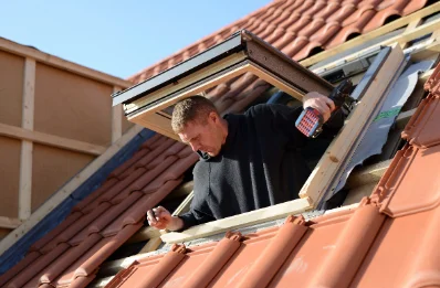 Pose de fenêtres de toit Velux à Ébreuil